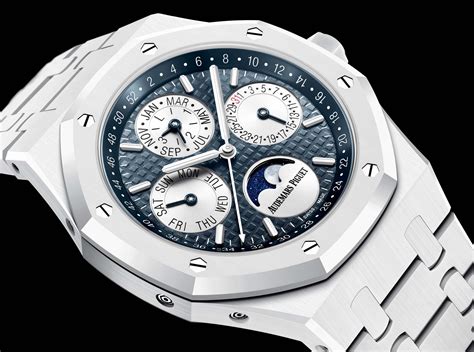 audemars piguet royal oak perpetual calendar white ceramic price|royal oak perpetual calendar 26579ce.